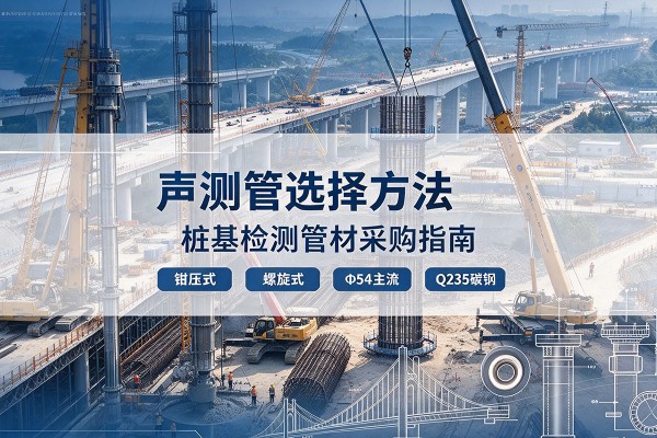 高台声测管选型标准