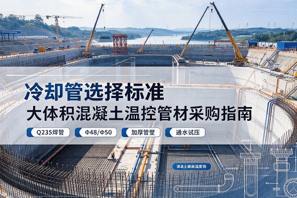 高台冷却管选择标准
