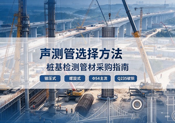 高台声测管选型标准